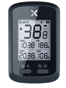 จีพีเอสติดตามจักรยาน XOSS G Bike Puter Wireless GPS