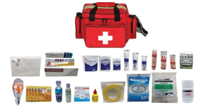 HIGRIMM EMERGENCY KIT with 26 items