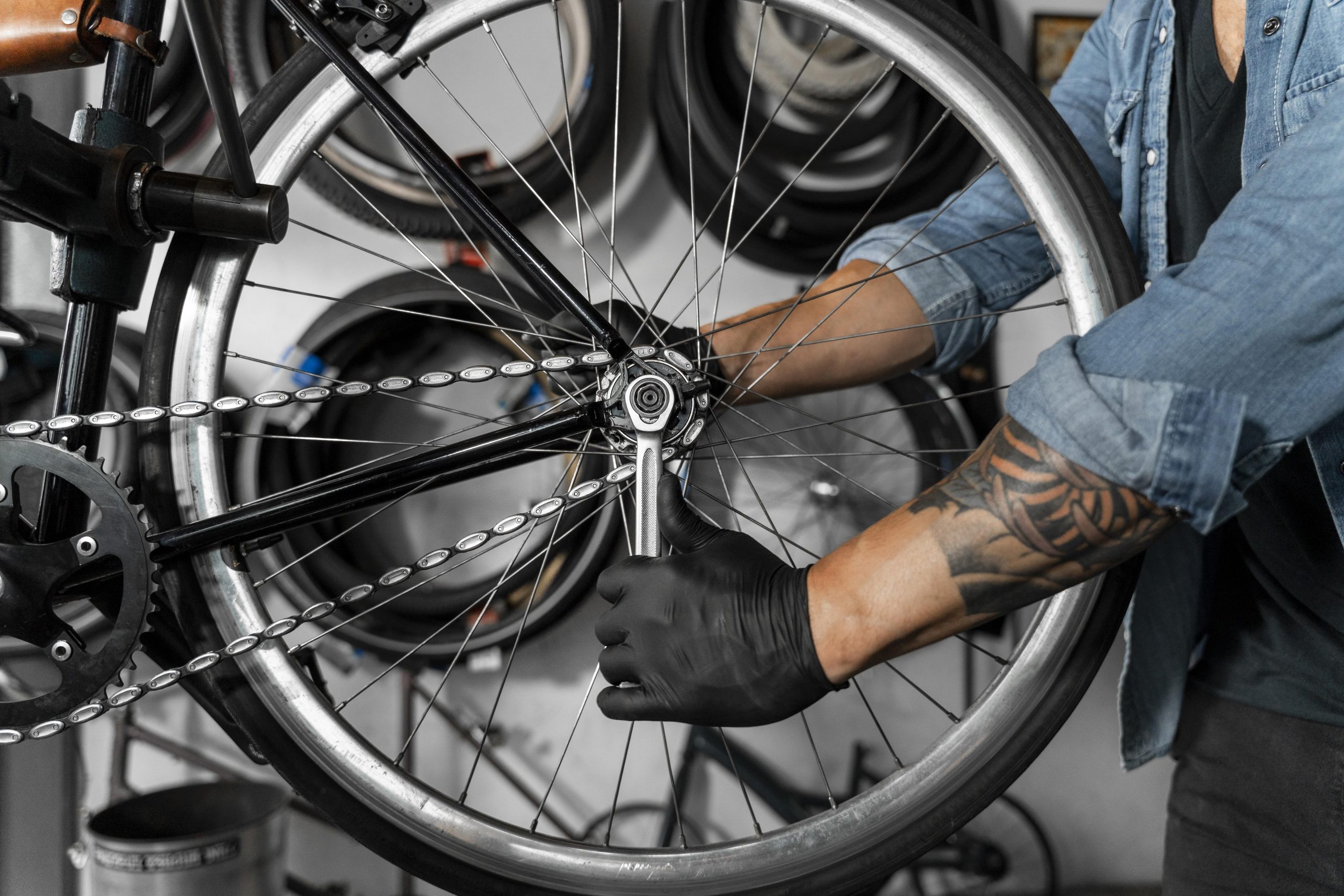 Maintenance and Repair - Bicycles in Thailand