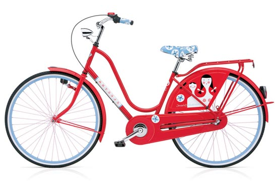 custom bicycle-The Madonna (Red)